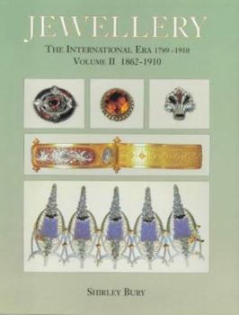 Hardcover Jewellery, 1789-1910: The International Era Book
