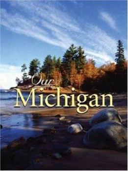 Hardcover Our Michigan Book