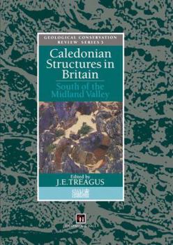 Paperback Caledonian Structures in Britain: South of the Midland Valley Book