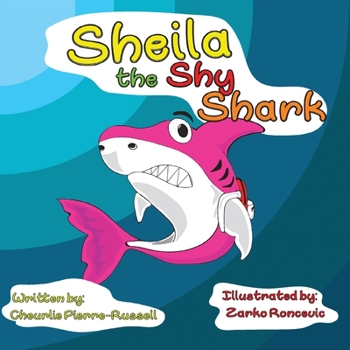 Paperback Sheila the Shy Shark Book