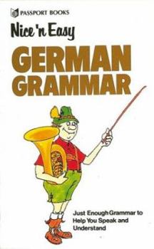 Paperback Nice 'n Easy German Grammar Book