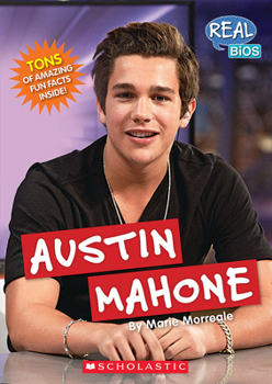 Paperback Austin Mahone (Real Bios) Book