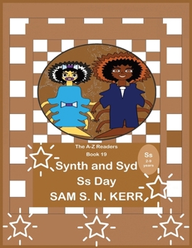 Paperback Synth and Syd Ss Day: A-Z Readers Book