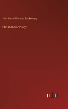 Hardcover Christian Sociology Book