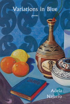 Paperback Variations in Blue: Poems Book