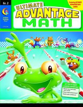 Paperback Ultimate Advantage Workbk Math Book