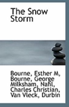 Paperback The Snow Storm Book