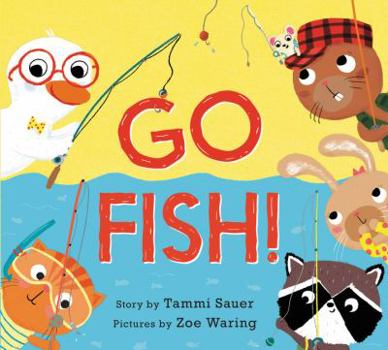 Hardcover Go Fish! Book