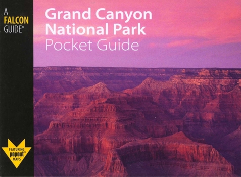Hardcover Grand Canyon National Park Pocket Guide Book