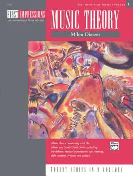 Paperback First Impressions Theory, Vol 1 (First Impressions Theory Series, Vol 1) Book