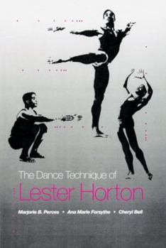 Paperback Dance Technique of Lester Horton Book