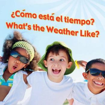 Board book Como Esta El Tiempo?: What's the Weather Like? [Spanish] Book