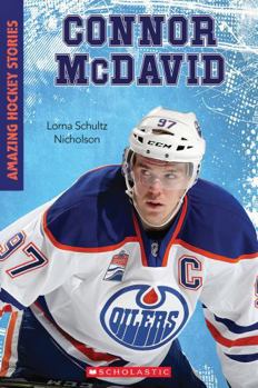 Paperback Connor McDavid (Amazing Hockey Stories) Book