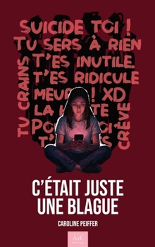 Paperback C'était juste une blague [French] Book