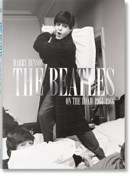 Hardcover Harry Benson. the Beatles Book