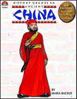 Paperback Ancient China [With CDROM] Book