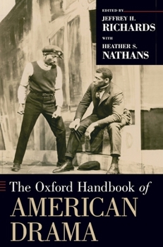 Hardcover Oxford Handbook of American Drama Book