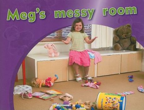 Paperback Meg's Messy Room: Individual Student Edition Magenta (Levels 2-3) Book