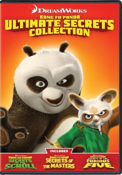 DVD Kung Fun Panda: Ultimate Secrets Collection Book
