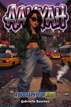Paperback Aaliyah: A Biography for Kids (Iconic Biographies) Book