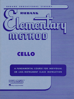 Paperback Rubank Elementary Method - Cello Book