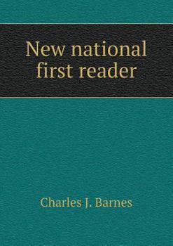 Paperback New national first reader Book