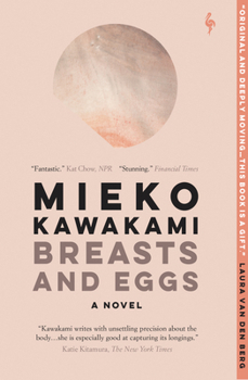 Hardcover Breasts and Eggs Book