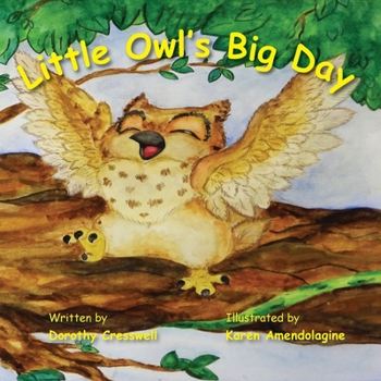 Paperback Little Owl's Big Day Book