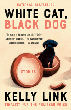 Paperback White Cat, Black Dog: Stories Book