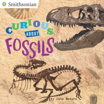 Paperback Curious about Fossils Book