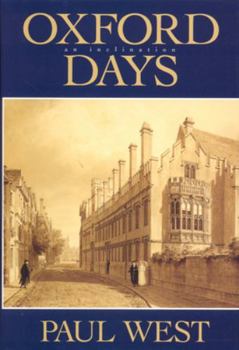 Hardcover Oxford Days Book
