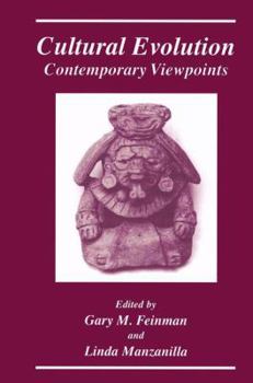 Paperback Cultural Evolution: Contemporary Viewpoints Book