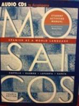 Audio CD Mosaicos: Spanish as a World Language Book