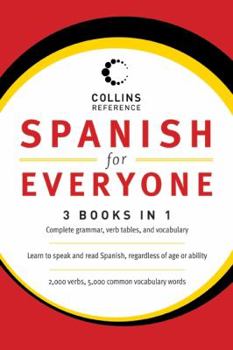 Paperback Spanish for Everyone (Collins Language) Book