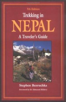 Paperback Trekking in Nepal Book