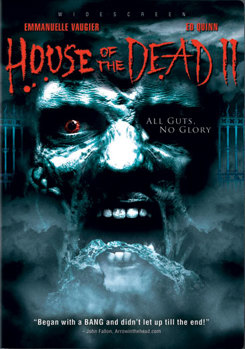DVD House of the Dead II Book