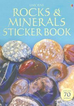 Paperback Rocks & Minerals Sticker Book