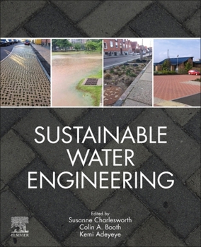 Paperback Sustainable Water Engineering Book