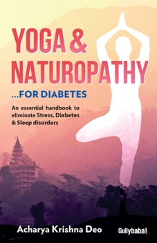 Paperback Yoga & Naturopathy ...For Diabetes Book