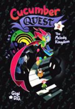 Paperback Cucumber Quest: The Melody Kingdom Book