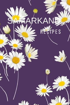 Paperback Samarkand: Recipes Book