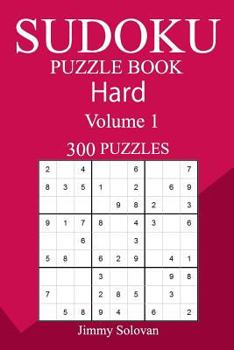 Paperback 300 Hard Sudoku Puzzle Book