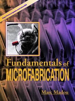 Hardcover Fundamentals of Microfabrication Book