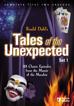 DVD Roald Dahl's Tales of the Unexpected: Set 1 Book