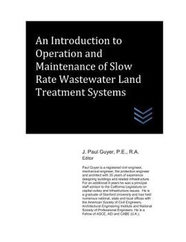 Paperback An Introduction to Operation and Maintenance of Slow Rate Wastewater Land Treatment Systems Book