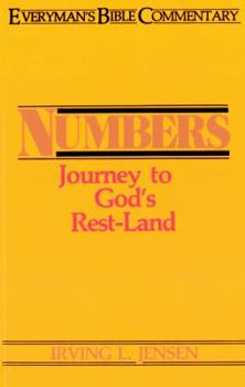 Paperback Numbers- Everyman's Bible Commentary: Journey to God's Rest-Land Book