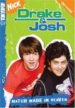 Paperback Drake & Josh Match Made in Heaven (Nick) Book