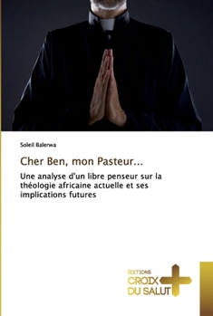 Paperback Cher Ben, mon Pasteur... [French] Book