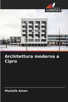 Paperback Architettura moderna a Cipro [Italian] Book