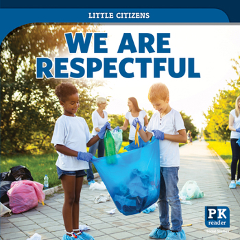 Paperback We Are Respectful Book